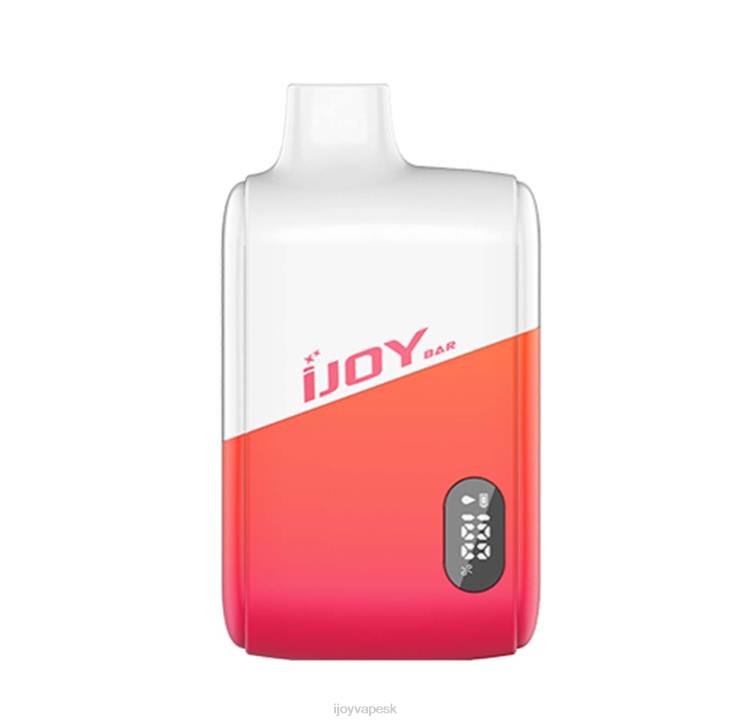 iJOY Bar Flavors | iJOY Bar Smart Vape 8000 ťahov 8X0227 biele gumové